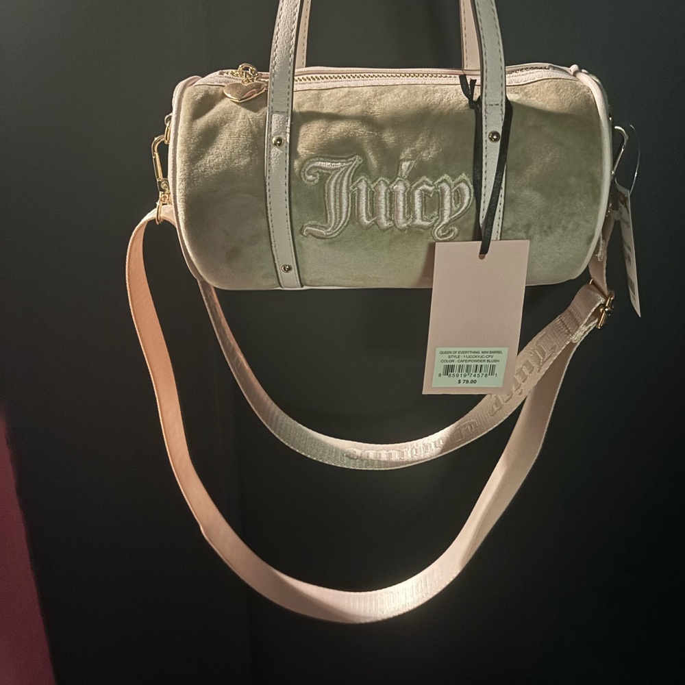 Juicy couture mini barrel